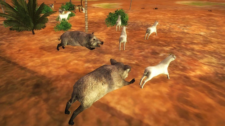 Goat Jungle Simulator - Pet Survival Game screenshot-4