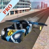 Police flying racing car simulator 2017 PRO