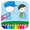 Children To School Coloring Book Game Free