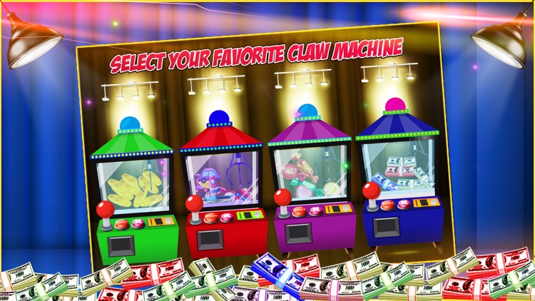 Claw Machine Simulator - Free Prize Kids Games