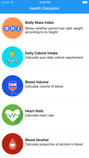 Fitness Health Calculator