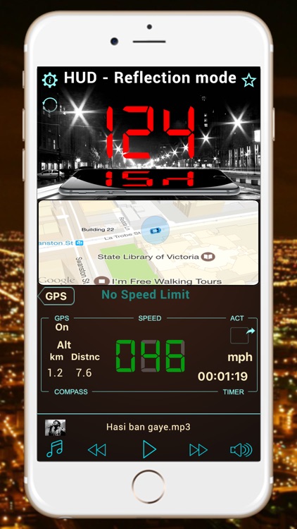 Speedometer GPS Speed Tracker