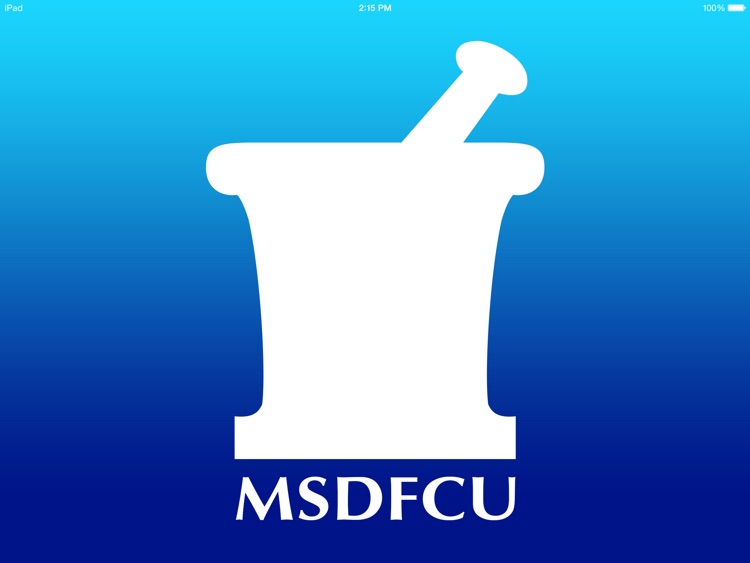 Merck Sharp & Dohme FCU Mobile for iPad
