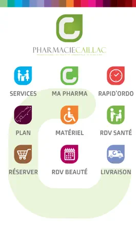 Game screenshot Pharmacie Caillac apk