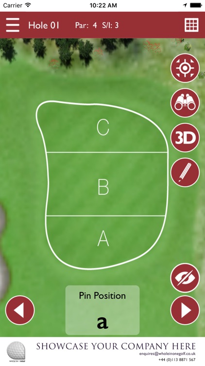 Castle Park Golf Club screenshot-3