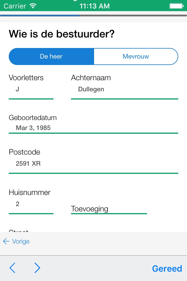 Mobielschademelden.nl screenshot 3