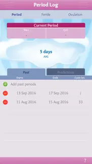 period diary pro iphone screenshot 4