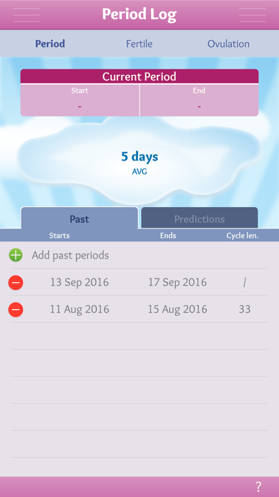 Period Diary Pro (Period, Fertile & Ovulation Calendar) screenshot 4