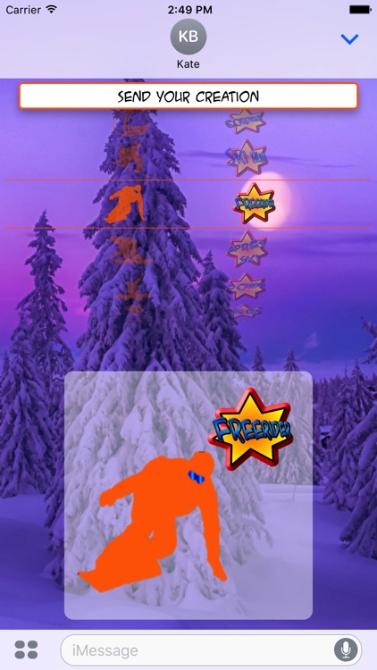 Snowboard Stickers 2 screenshot-3