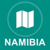 Namibia : Offline GPS Navigation
