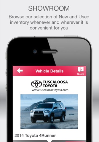My Tuscaloosa Toyota screenshot 3