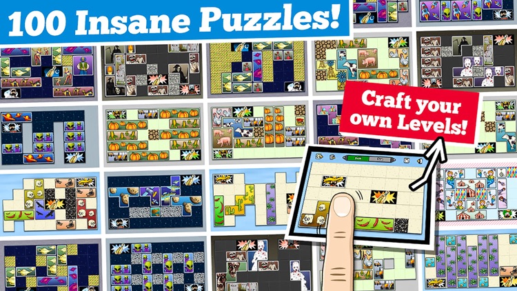 Find a Way, José! - Train your brain with puzzles screenshot-4