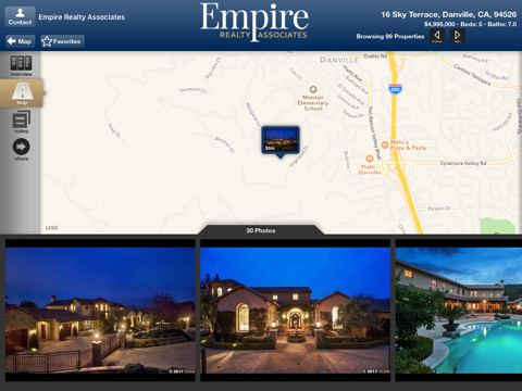 Empire Realty Homes for iPad screenshot 3