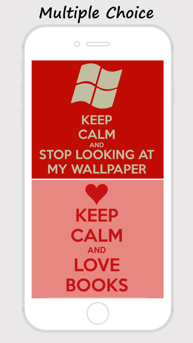How to cancel & delete Keep Calm and Carry On Wallpapaers - Funny Posters from iphone & ipad 3