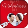Valentine's Day Photo Frames with stickers & pics