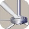 Control your Entrematic fan’s speed and direction wirelessly via WiFi with this app on your iPhone or iPad