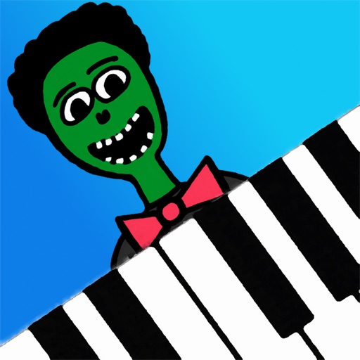 Mr. Zombie's Piano Studio iOS App