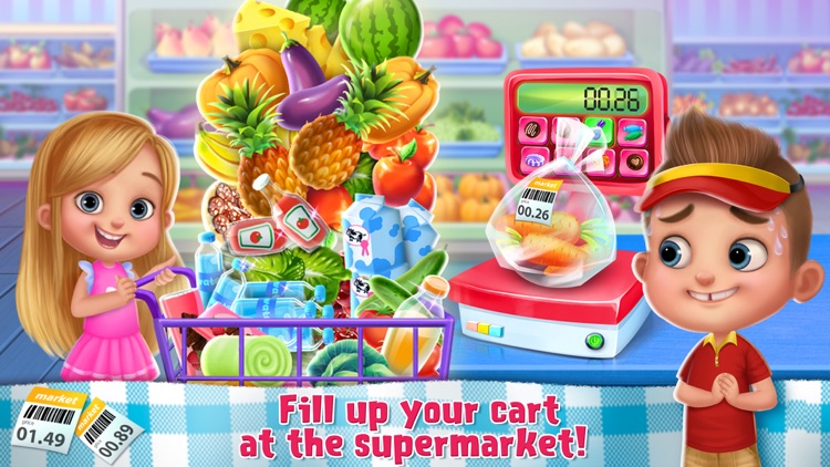 Chef Kids - Play, Eat & Cook Yummy Food