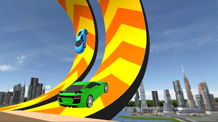 extreme car stunt 3d