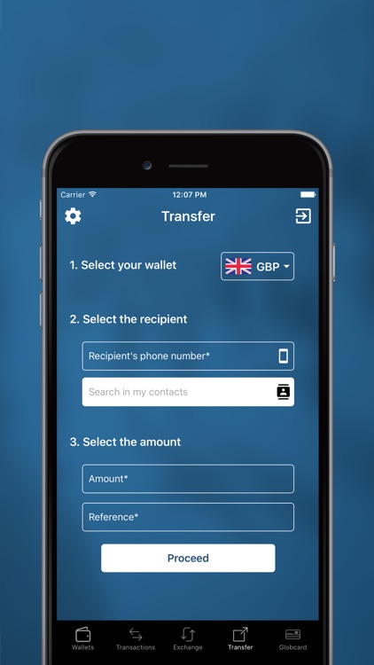 GLOBCOIN screenshot-3