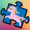 Horse and Little Pony Jigsaw Puzzle for Kids