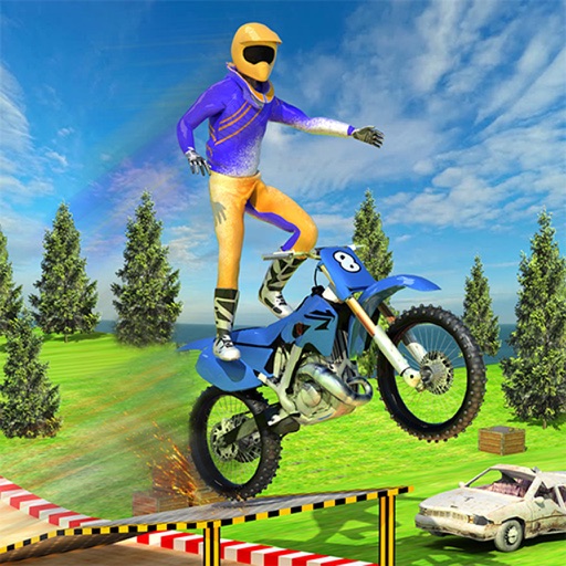 Moto Bike Stunt Race iOS App