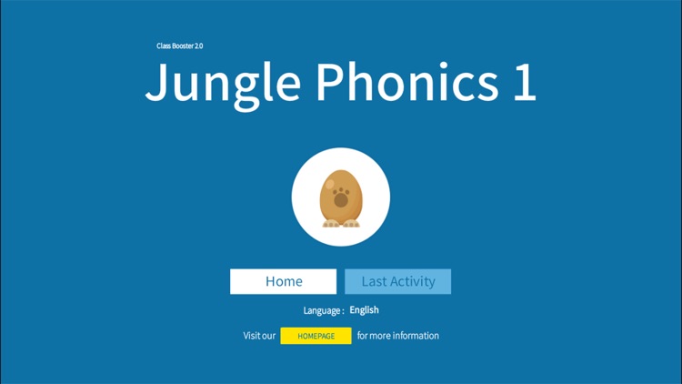 Jungle Phonics 1