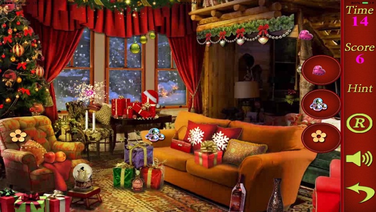 Hidden Objects Of A Christmas Star screenshot-4