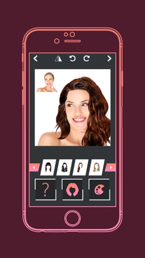 Women's Hairstyle Changer(圖1)-速報App