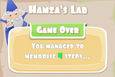 Hamza's Laboratory - Improve Brain memory Training screenshot 4