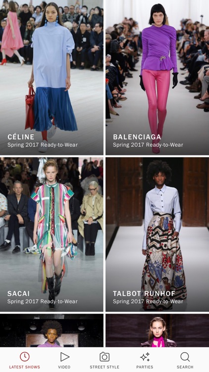 Vogue Runway screenshot-0