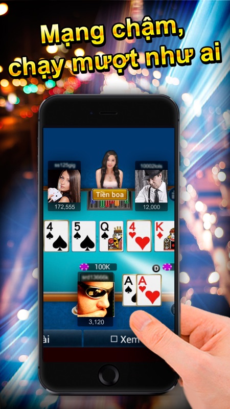 ÔNG TRÙM POKER - GAME DANH BAI 1.6.3 IOS