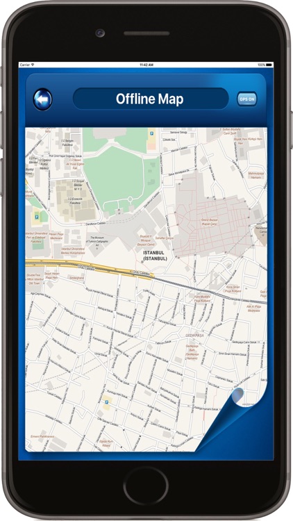 Istanbul Turkey - Offline Maps navigator Transport