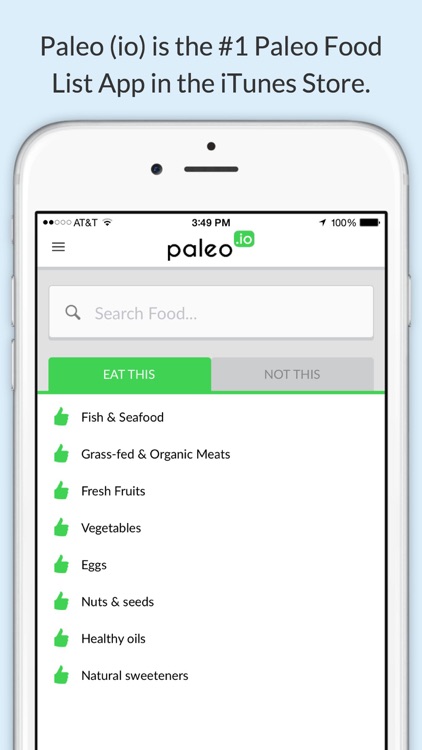 Paleo (io) – The Ultimate Paleo Diet Food List