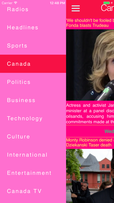 Canada News & Radio S... screenshot1
