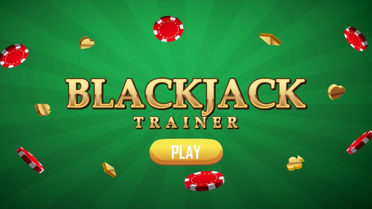 Blackjack trainer casino card game