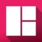 Word's Easiest + One Screen + In-app free collage maker & Editor