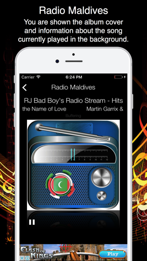 Radio Maldives - Live Radio Listening(圖2)-速報App