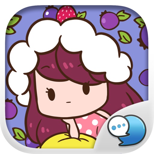 Parfait Sister Stickers for iMessage icon