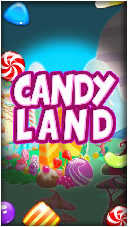 Candy Land - Sweet Game for Kids screenshot-4