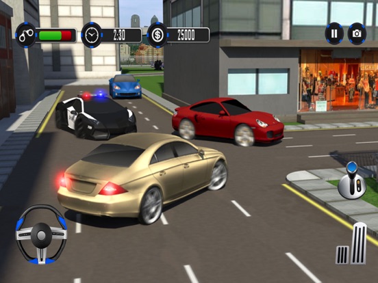 エスケープ警察の車の追跡PROゲーム：スマッシュ警察の自動車 Escape Police Carsのおすすめ画像4