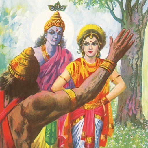 The Parijata Tree and other Tales of Krishna icon