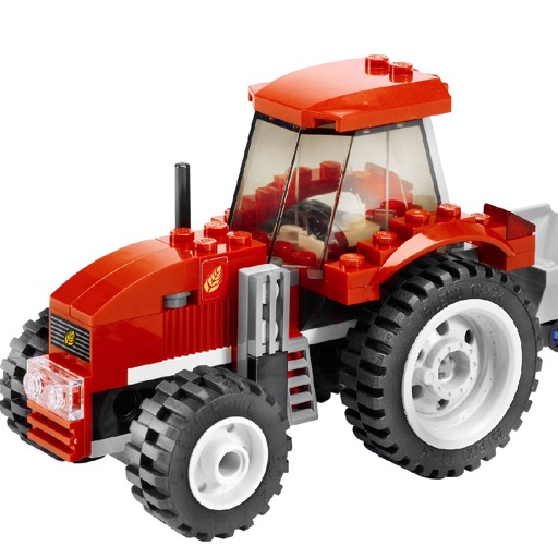 Tractor Video For Baby iOS App