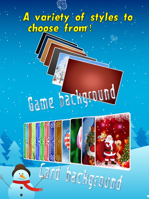 Freecell: Christmas - Play Classic Solitaire Cardsのおすすめ画像2
