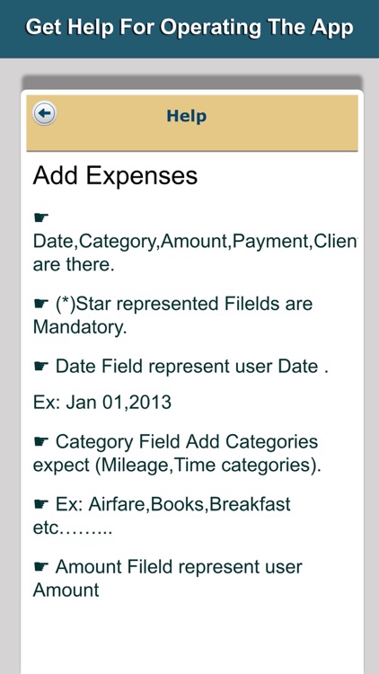 Business Tour Expense Manager screenshot-4