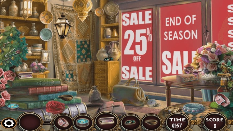 Hidden Object: Shop Day
