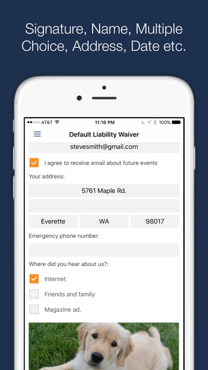 WaiverForever - The leading electronic waiver app