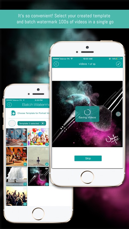 eZy Watermark - Video Watermarking App screenshot-3