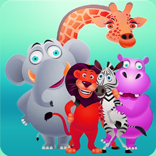 Fascinating Animal Puzzle Match Games Icon