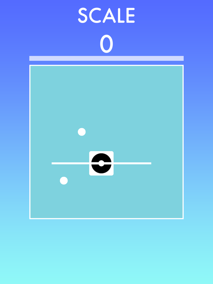Scale Game - Catch The Dot
